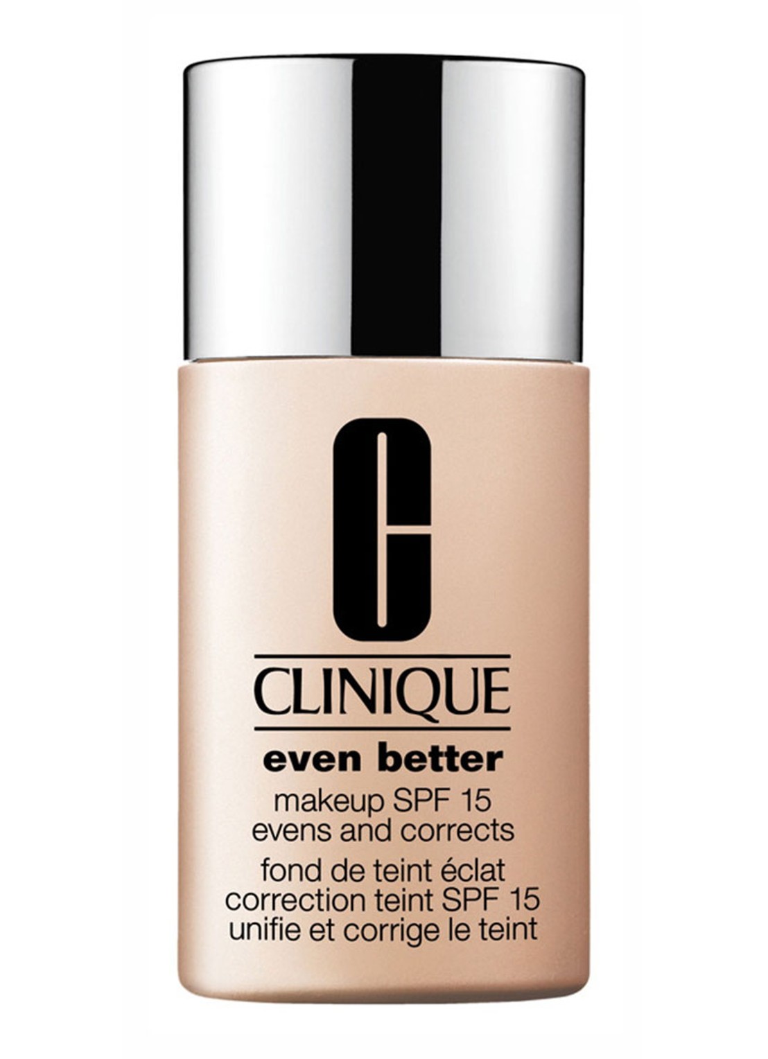 Clinique Even Better™ Makeup Broad Spectrum SPF 15 - foundation - voorkant 2 cn 78 nutty