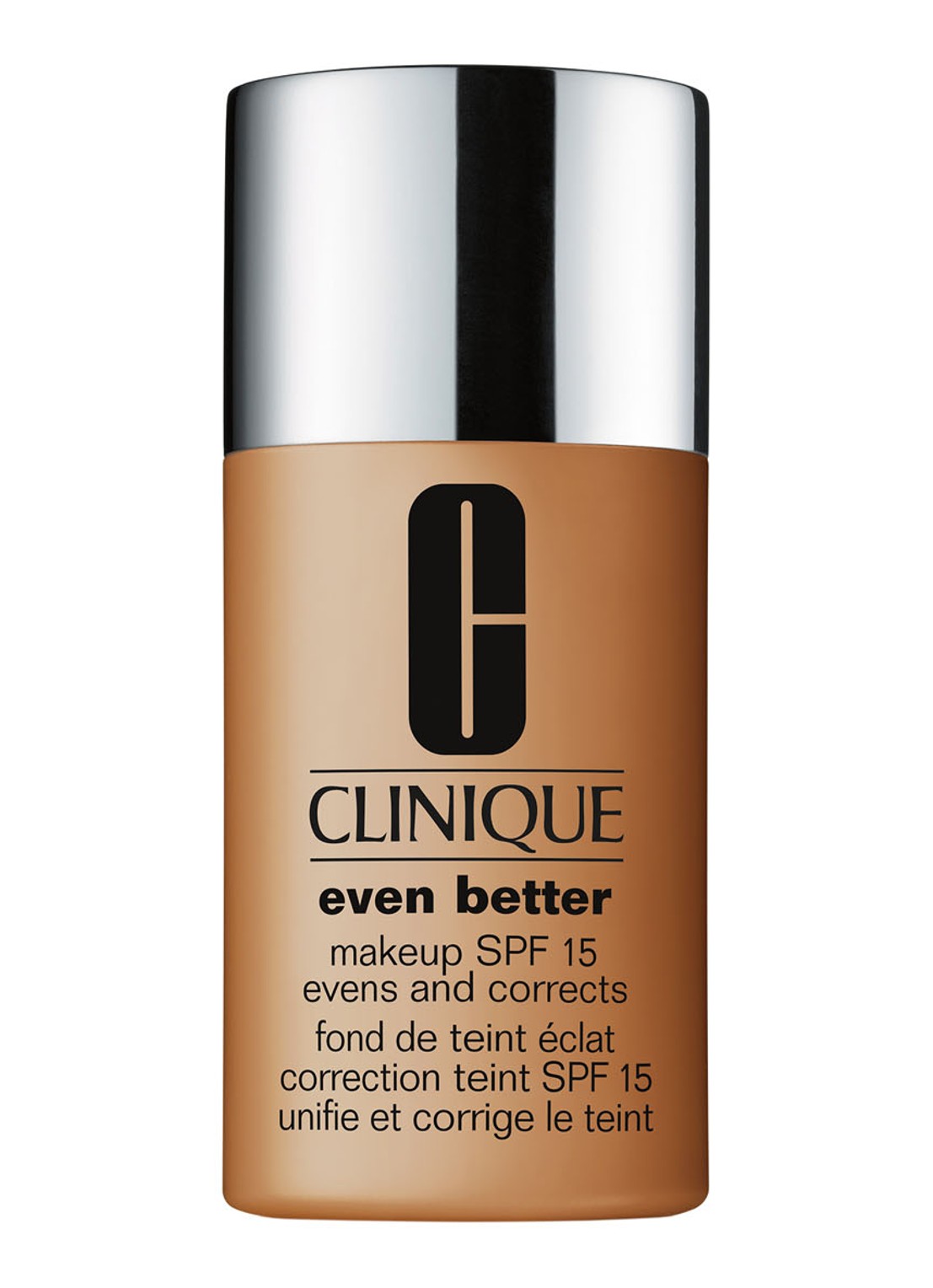 Clinique Even Better™ Makeup Broad Spectrum SPF 15 - foundation - voorkant wn 120 pecan
