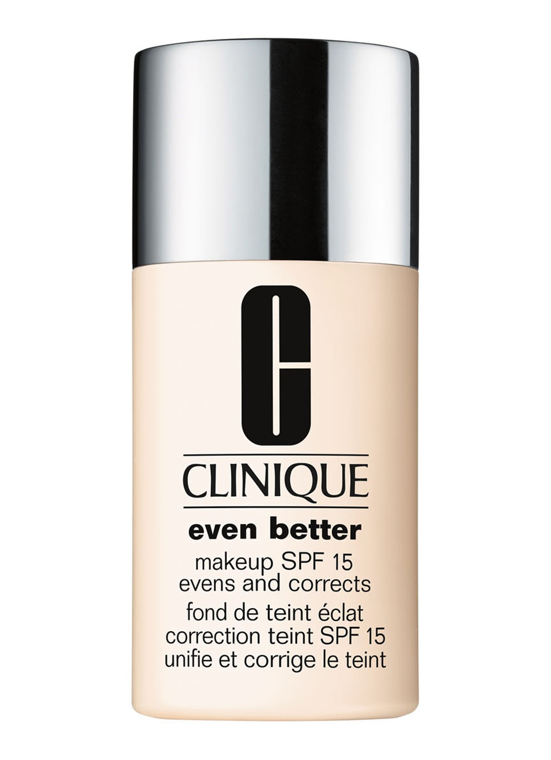 Clinique Even Better™ Makeup Broad Spectrum SPF 15 - foundation - voorkant cn 0.75 custard