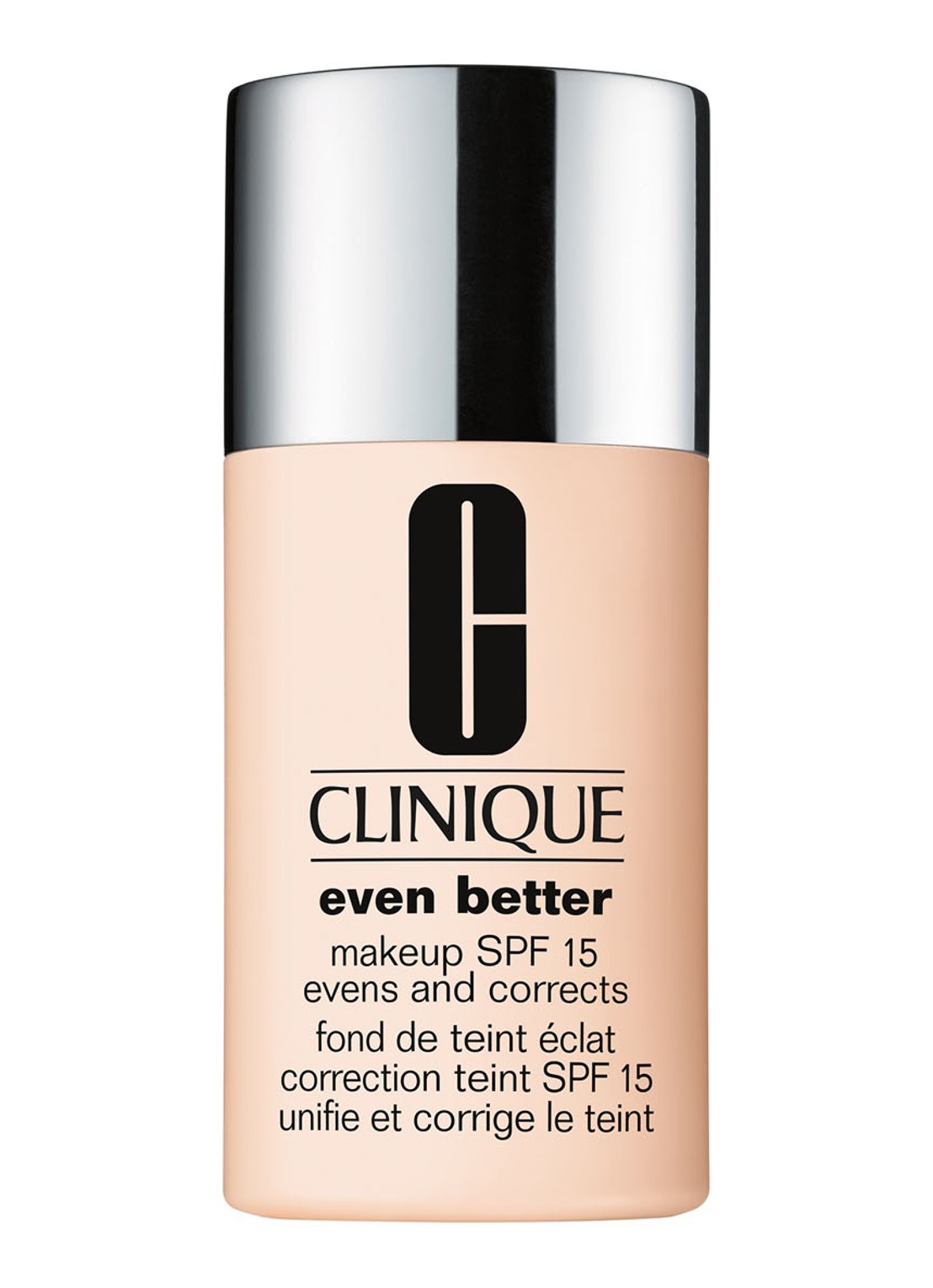 Clinique Even Better™ Makeup Broad Spectrum SPF 15 - foundation - voorkant 2 cn 02 breeze