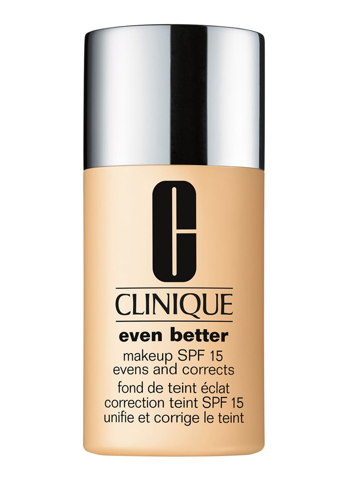 Clinique Even Better™ Makeup Broad Spectrum SPF 15 - foundation - voorkant 2 wn 12 meringue