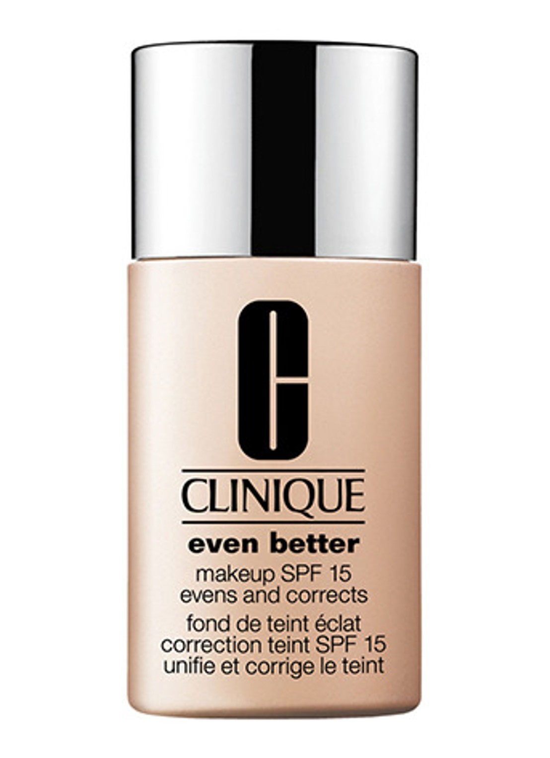 Clinique Even Better™ Makeup Broad Spectrum SPF 15 - foundation - voorkant 2 cn 08 linen