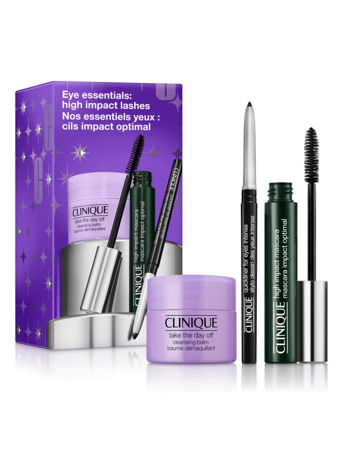 Clinique Eye Essentials: High Impact Lashes Mascara Set - make-up set - voorkant 2 undefined
