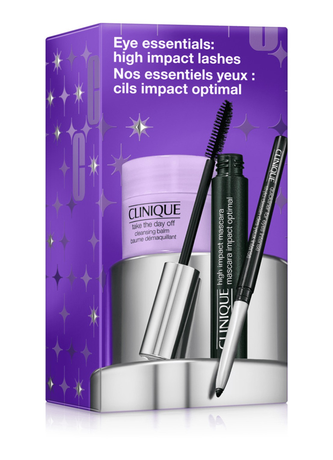 Clinique Eye Essentials: High Impact Lashes Mascara Set - make-up set - voorkant 3 undefined