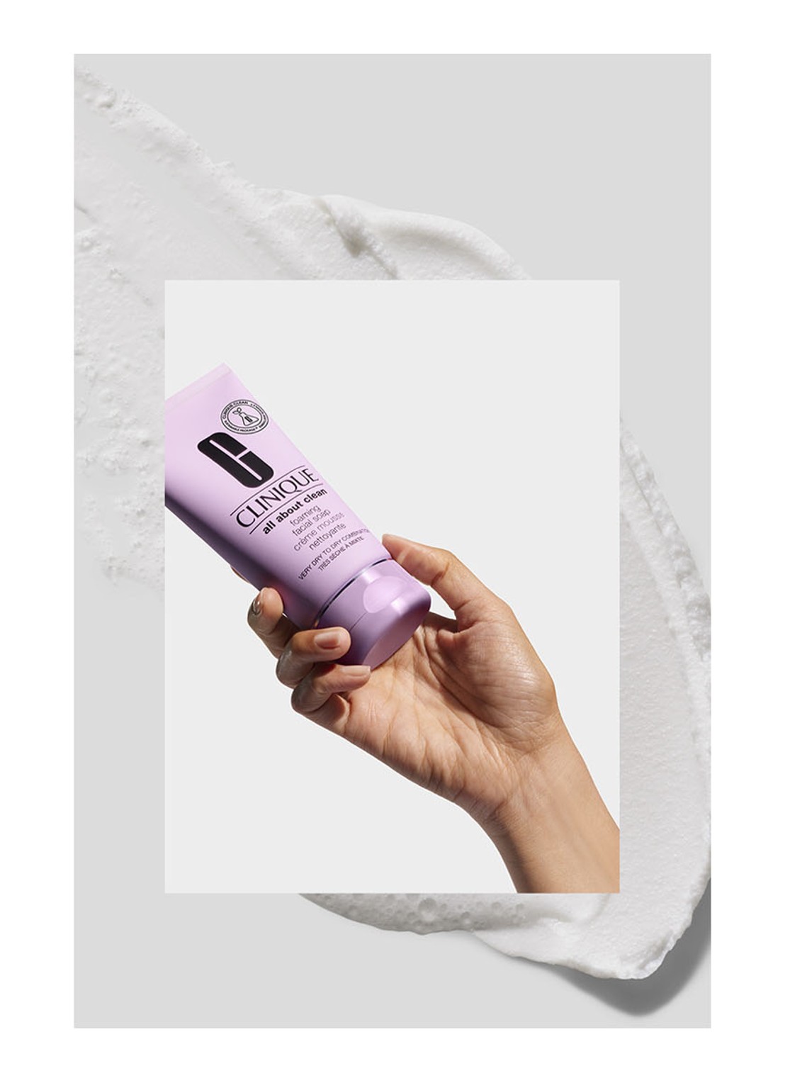 Clinique Foaming Sonic Facial Soap - reinigingsschuim - detail 2 undefined