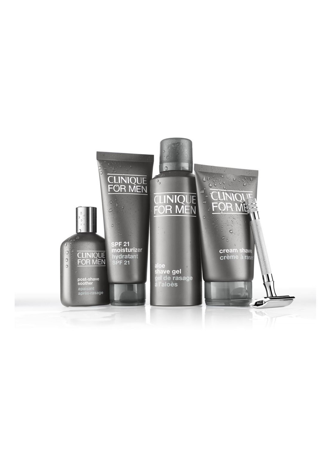 Clinique For Men Cream Shave Alle Huidtypes - scheercrème - detail 3 undefined