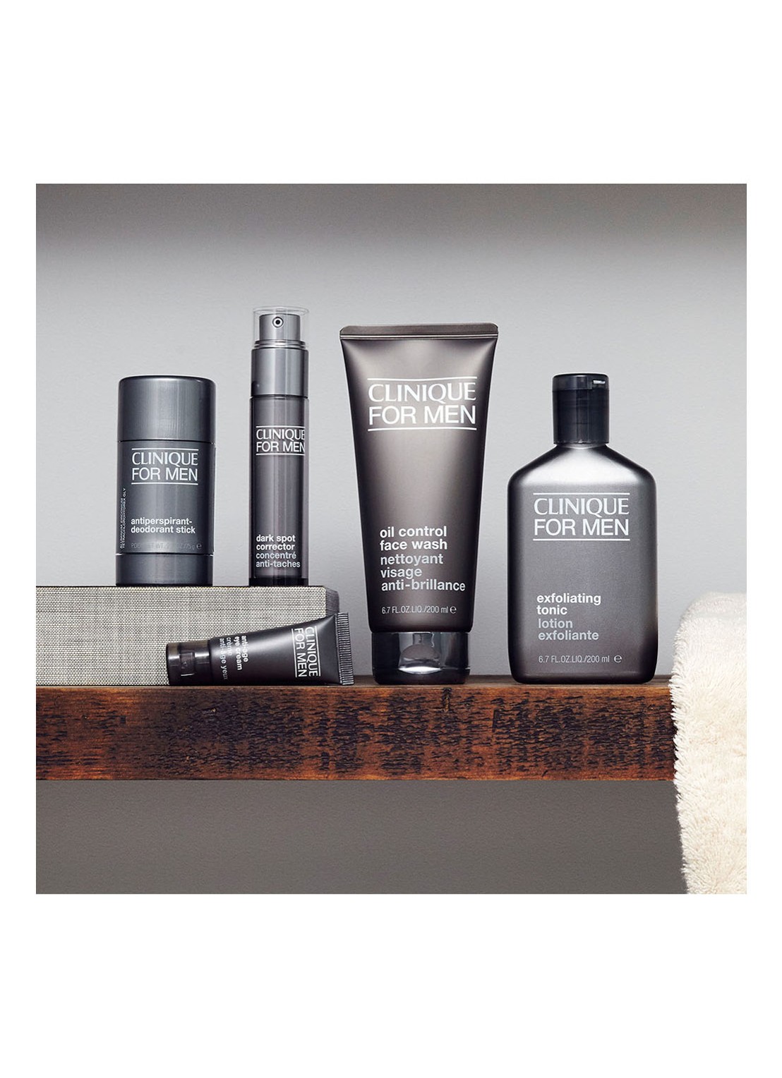 Clinique For Men Oil Control Exfoliating Tonic  - detail 4 undefined