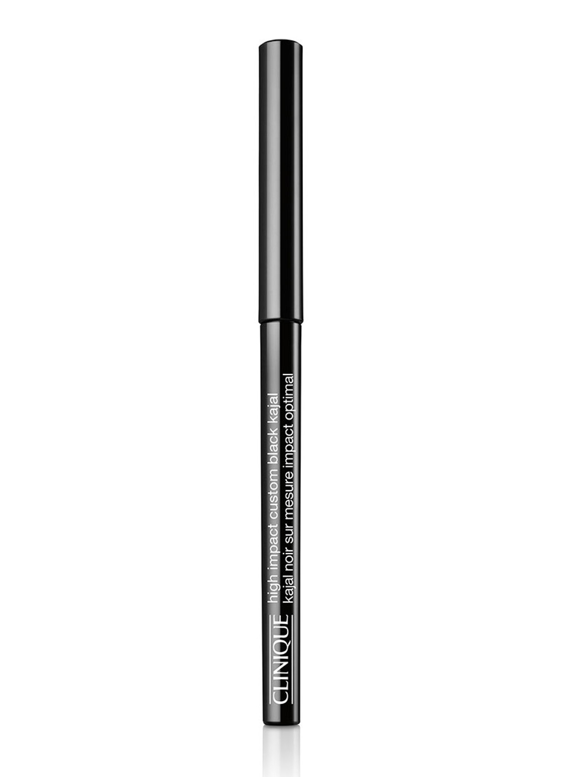 Clinique High Impact Custom Black Kajal - oogpotlood - voorkant blackened black