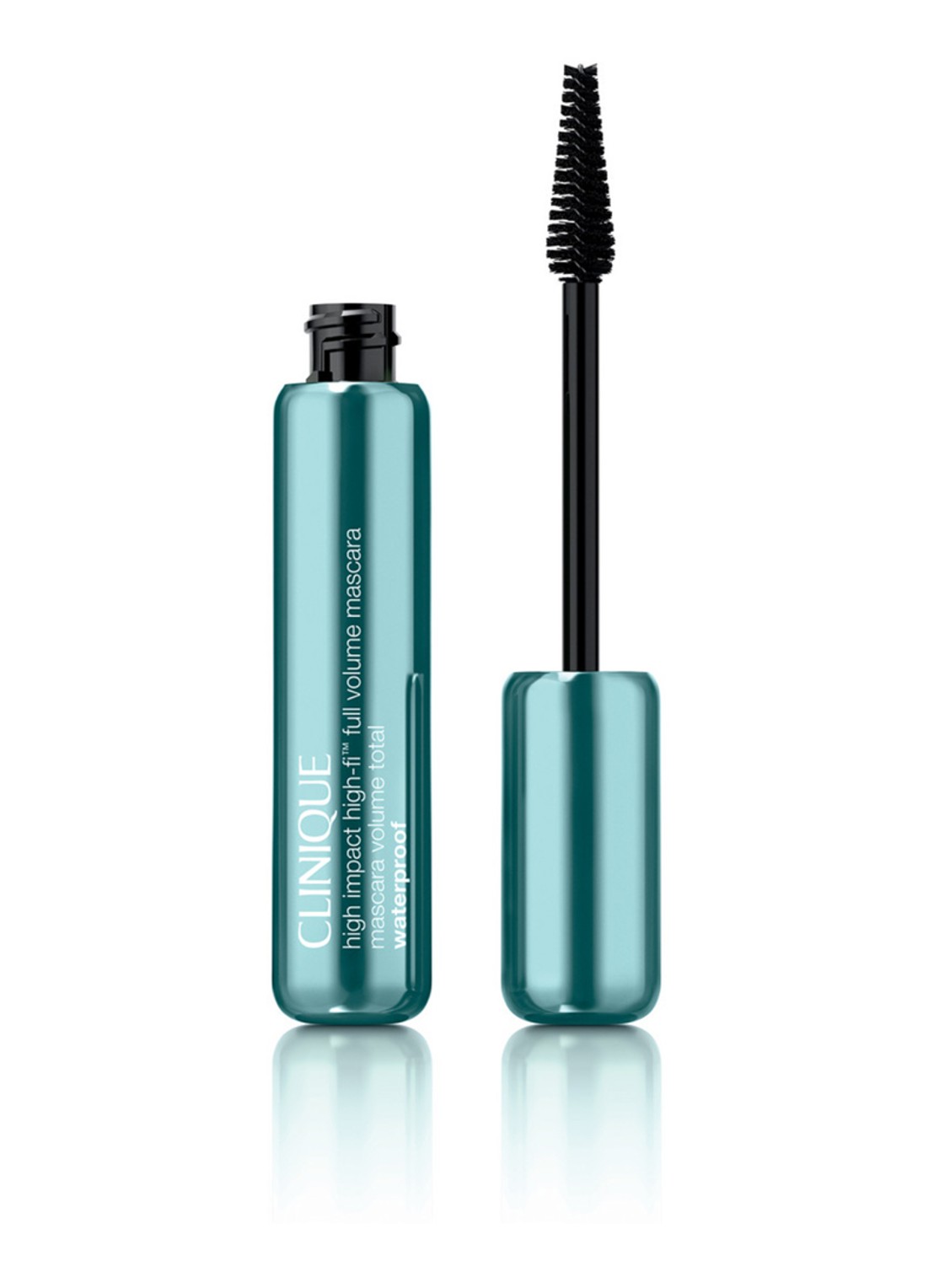 Clinique High Impact High-Fi Full Volume Waterproof Mascara  - voorkant intense black