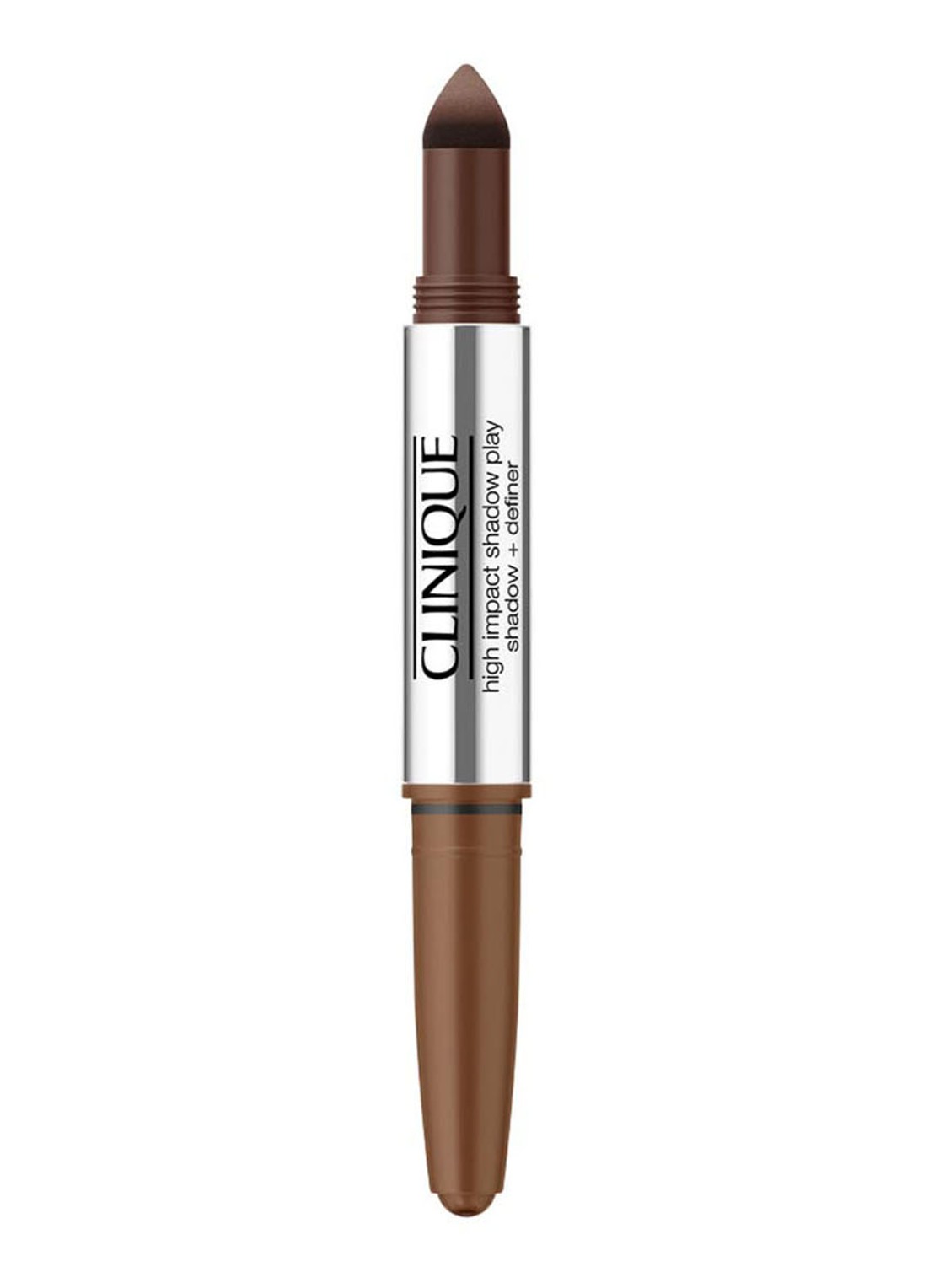 Clinique High Impact Shadow Play Shadow + Definer - oogschaduwstick - voorkant 05 rum + cola