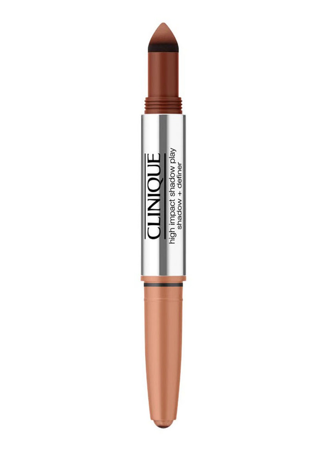 Clinique High Impact Shadow Play Shadow + Definer - oogschaduwstick - voorkant 07 flame + ember