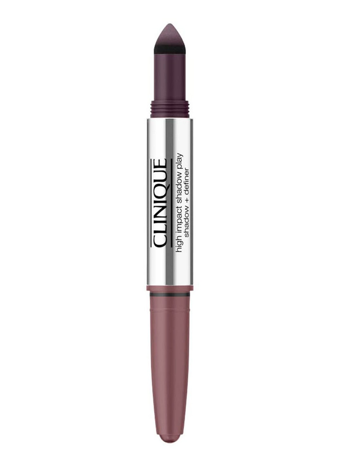 Clinique High Impact Shadow Play Shadow + Definer - oogschaduwstick - voorkant 6 09 royal couple