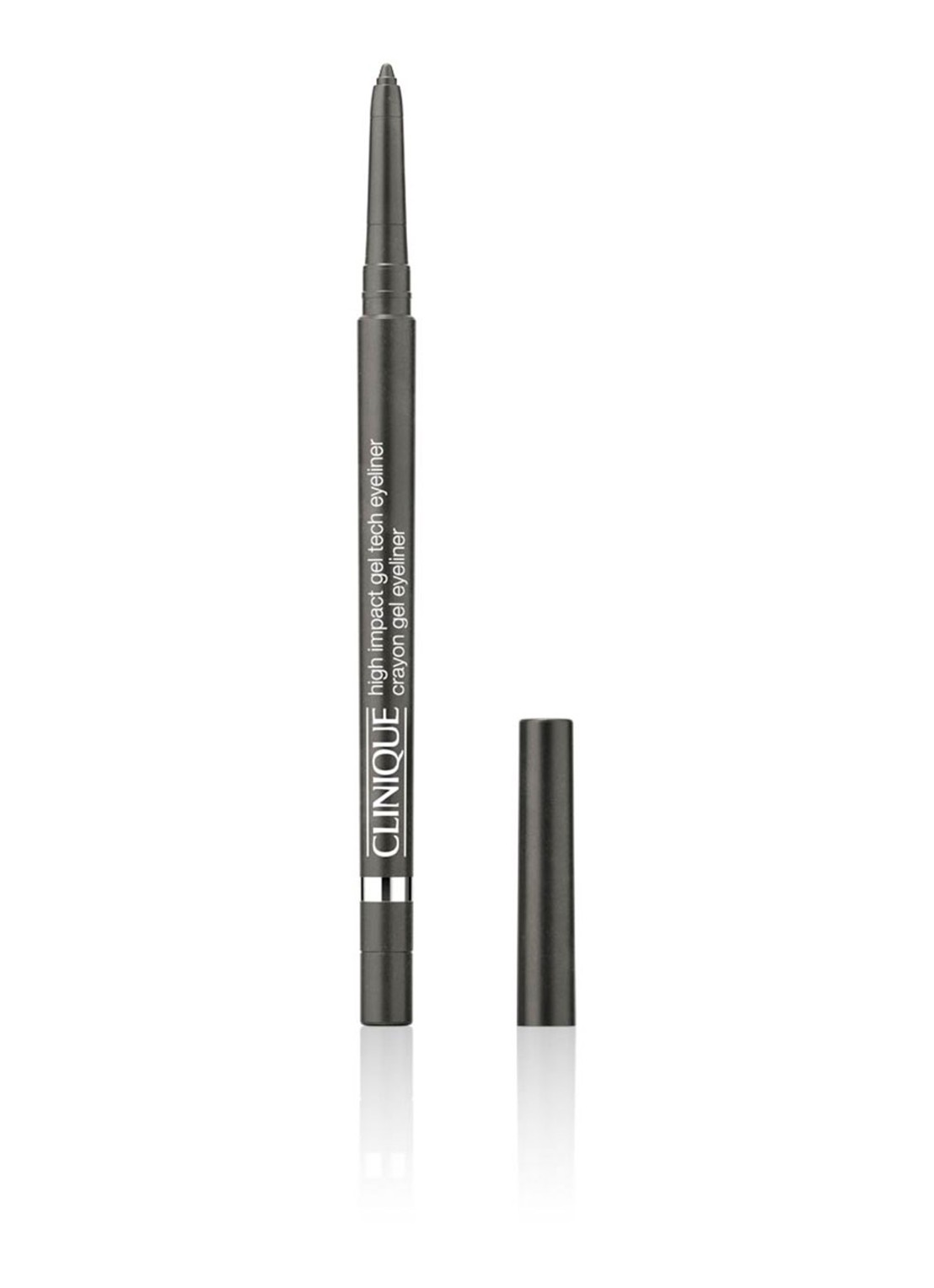 Clinique High Impact™ Gel Tech Eyeliner - voorkant polished pewter