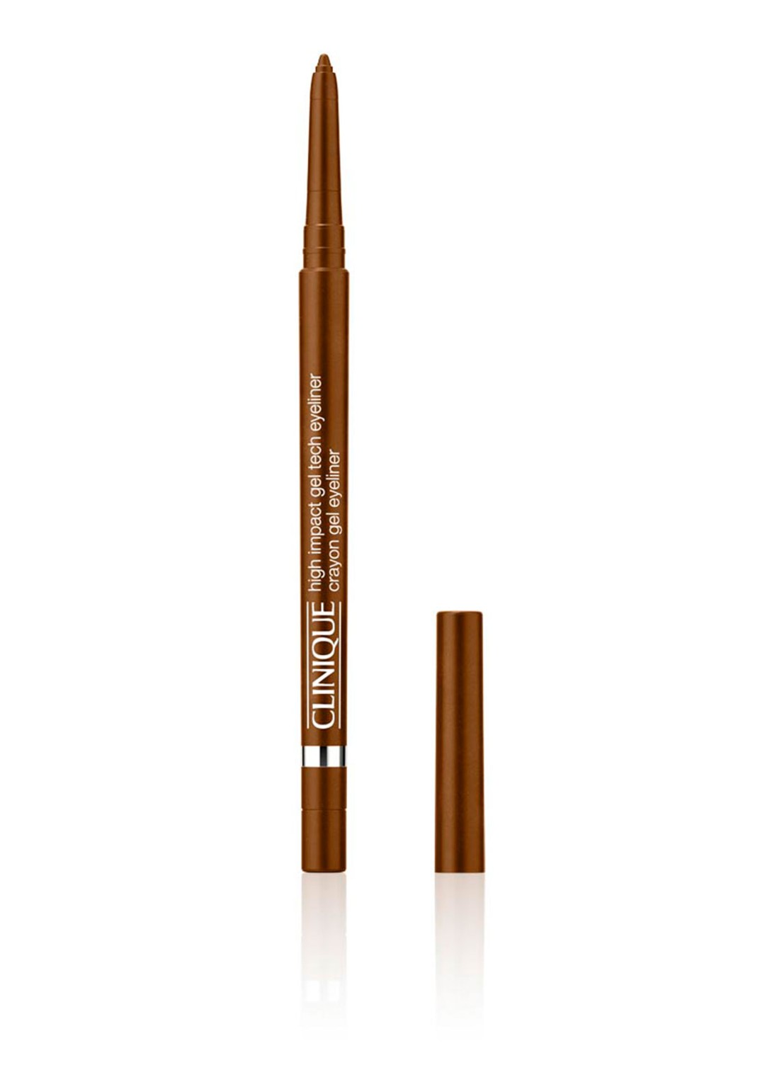 Clinique High Impact™ Gel Tech Eyeliner - voorkant 5 bronze glow