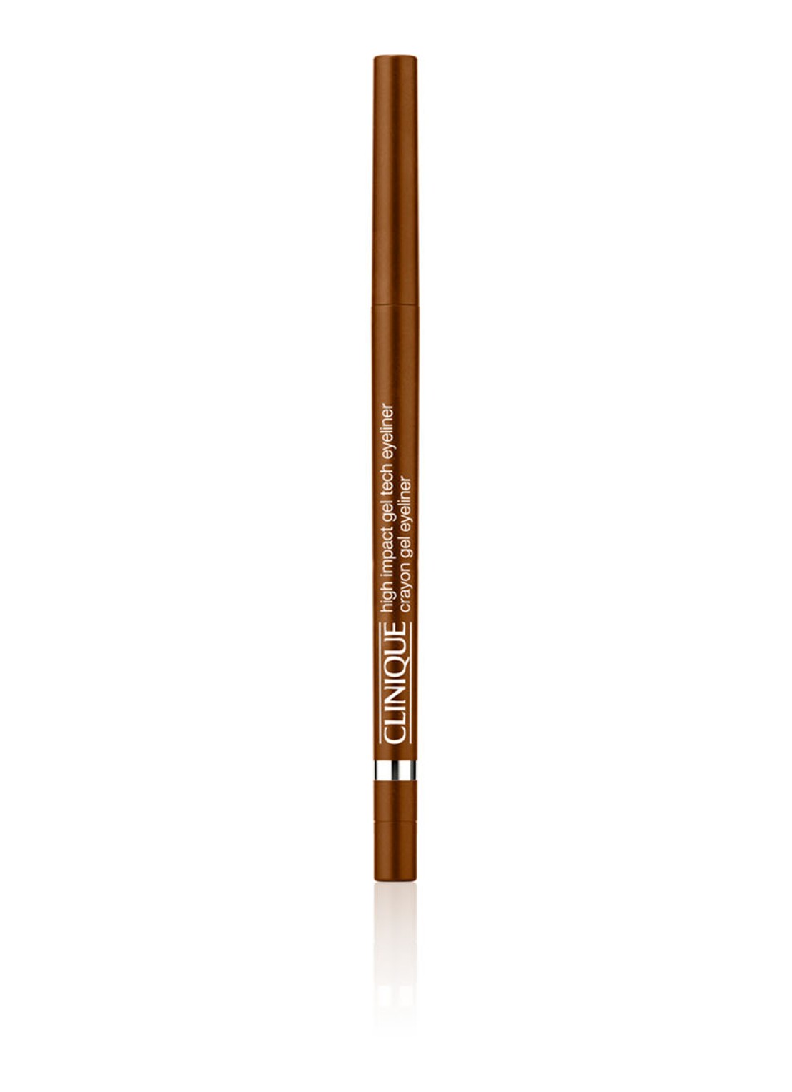 Clinique High Impact™ Gel Tech Eyeliner - voorkant 6 bronze glow