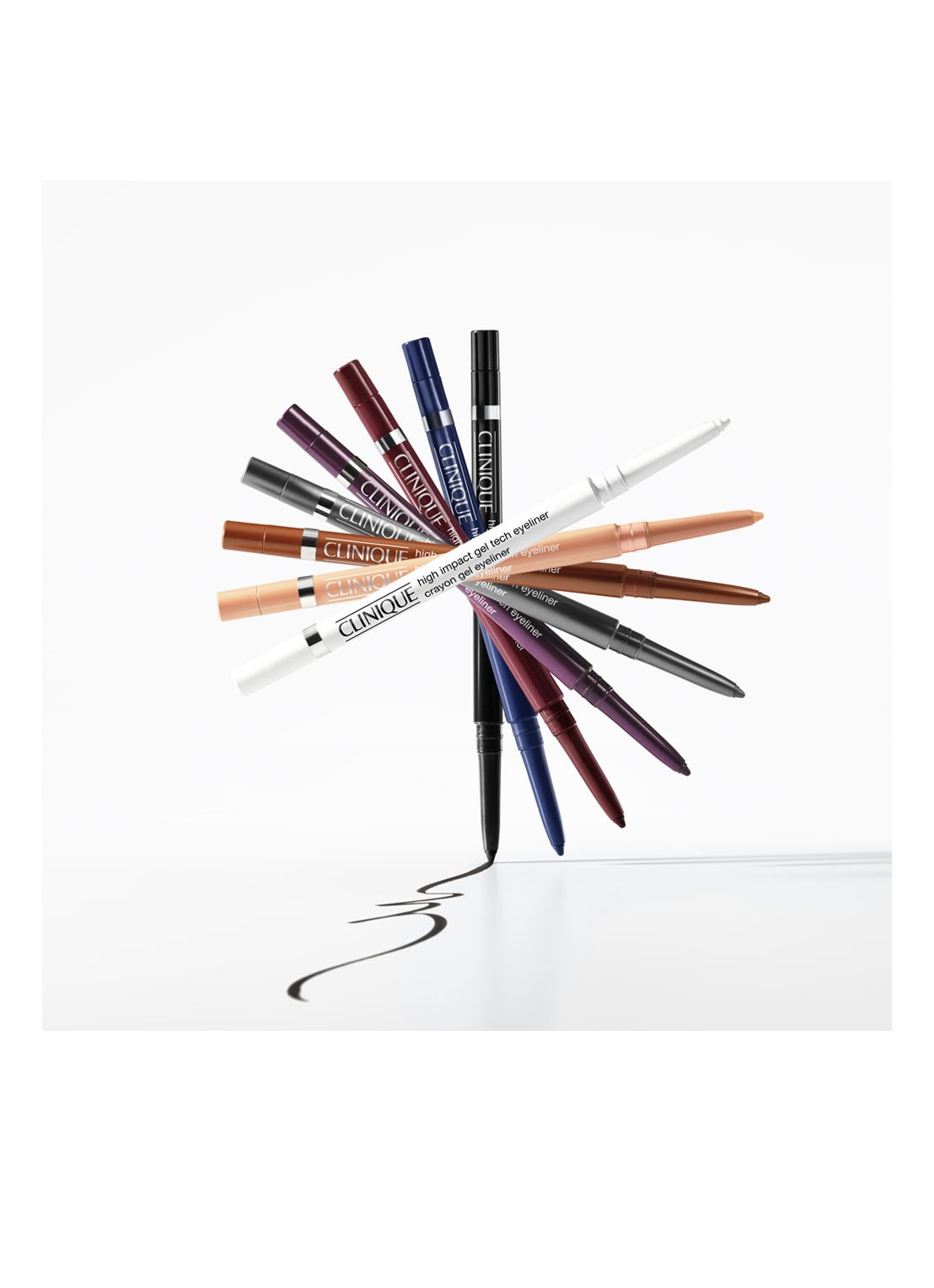 Clinique High Impact™ Gel Tech Eyeliner - detail 4 bright white