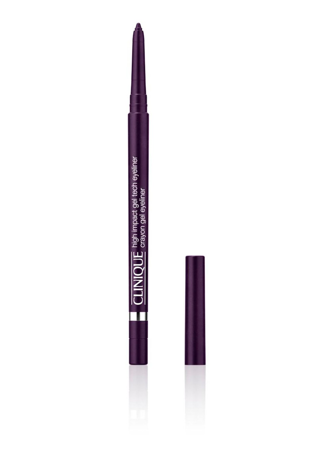 Clinique High Impact™ Gel Tech Eyeliner - voorkant sparkling amethyst