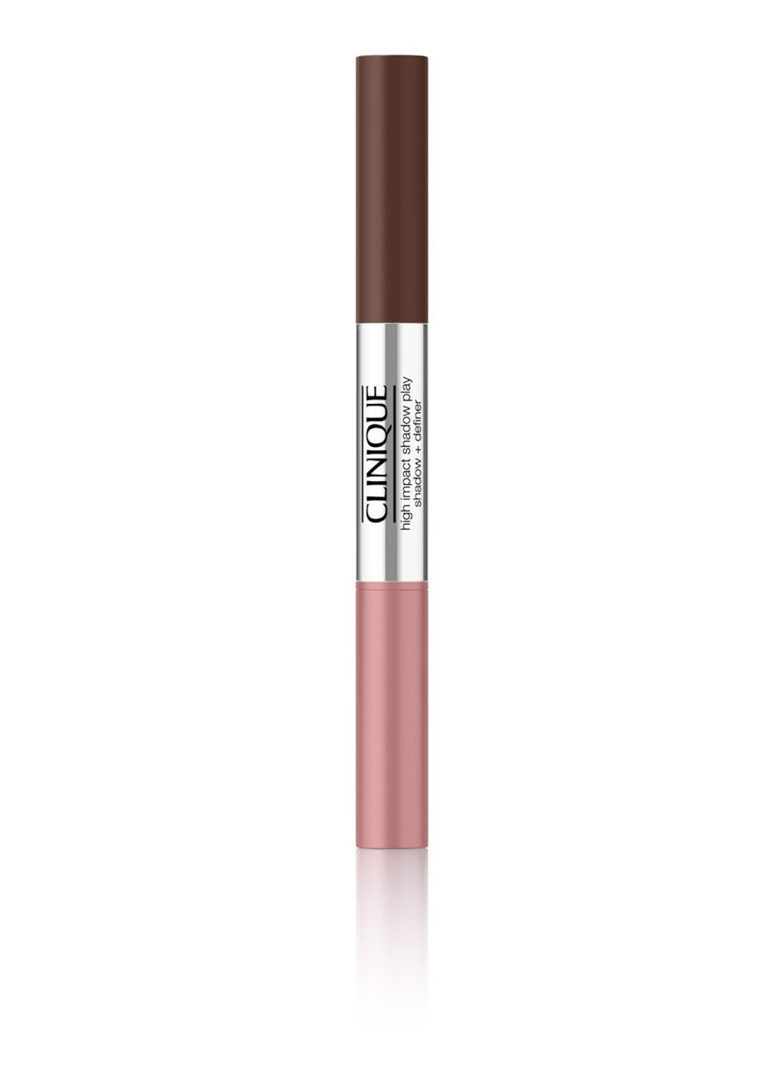 Clinique High Impact™ Shadow + Definer  - oogschaduwstick - voorkant 5 black honey + pink honey