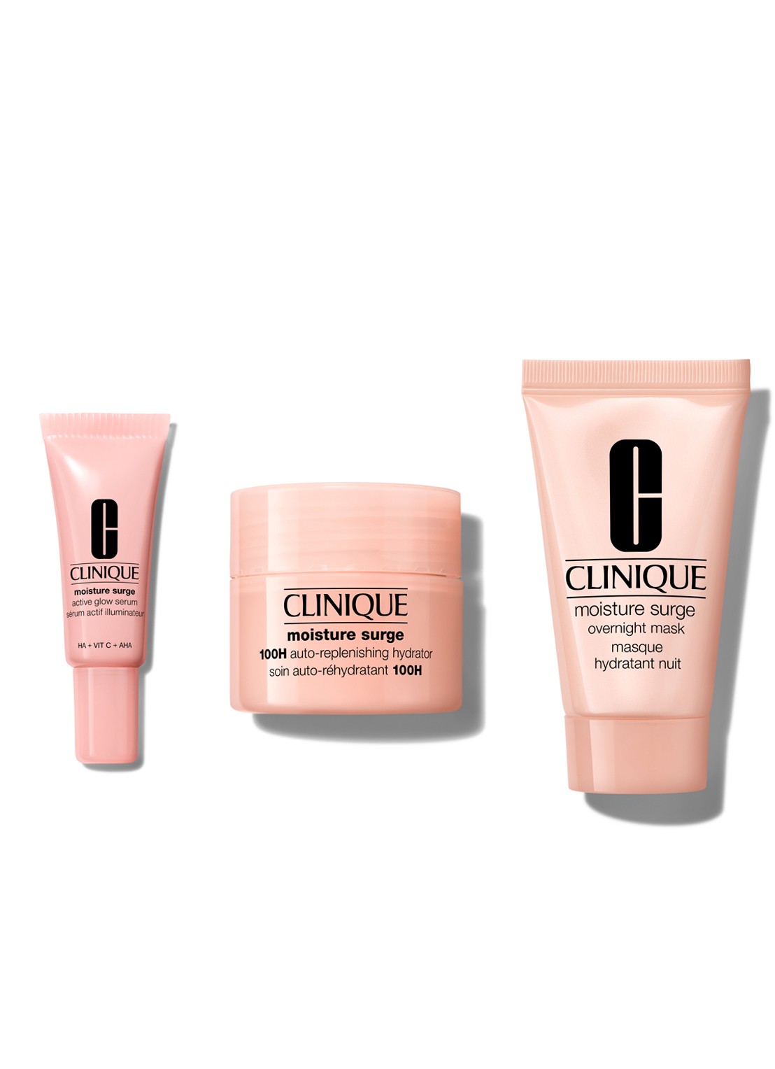 Clinique Hydration Heroes Mini Kit - verzorgingsset - voorkant 2 undefined