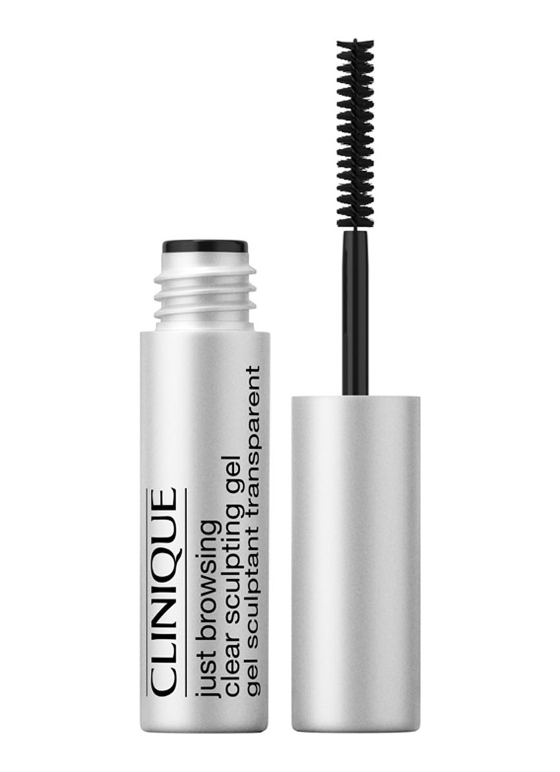 Clinique Just Browsing™ Clear Sculpting Gel - wenkbrauwgel - voorkant undefined
