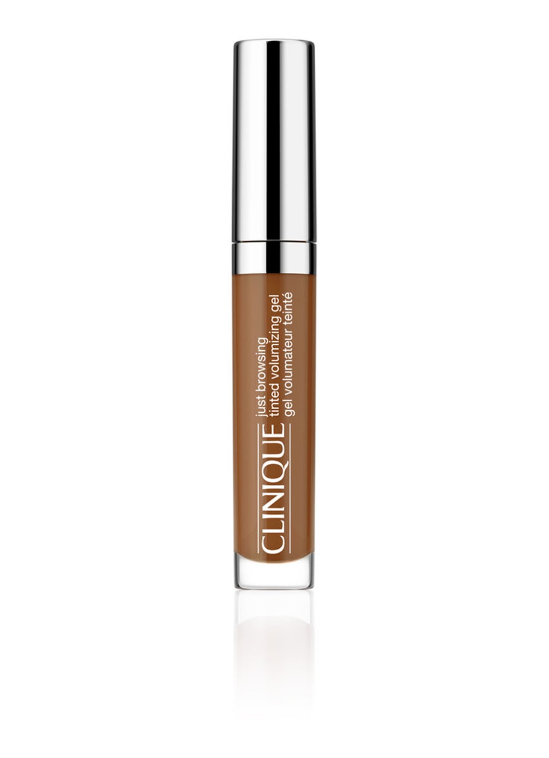 Clinique Just Browsing™Tinted Volumizing Gel - wenkbrauwgel - detail 2 auburn