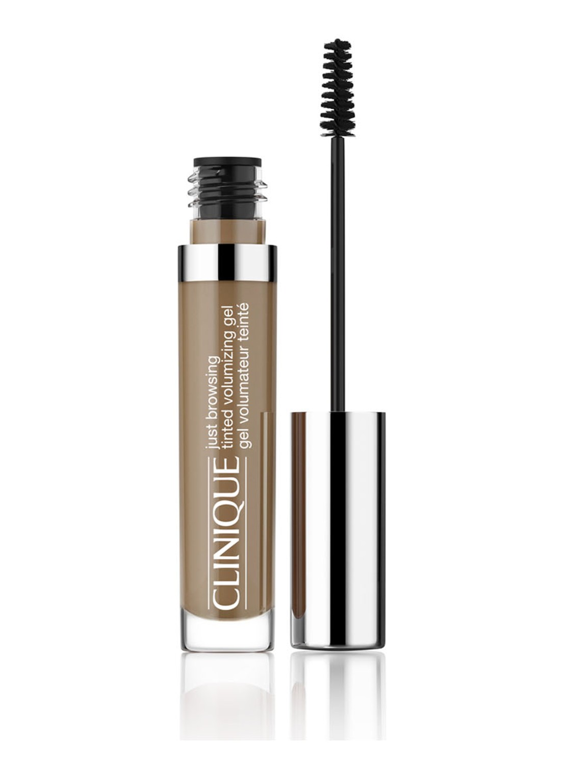Clinique Just Browsing™Tinted Volumizing Gel - wenkbrauwgel - voorkant 3 sandy blonde
