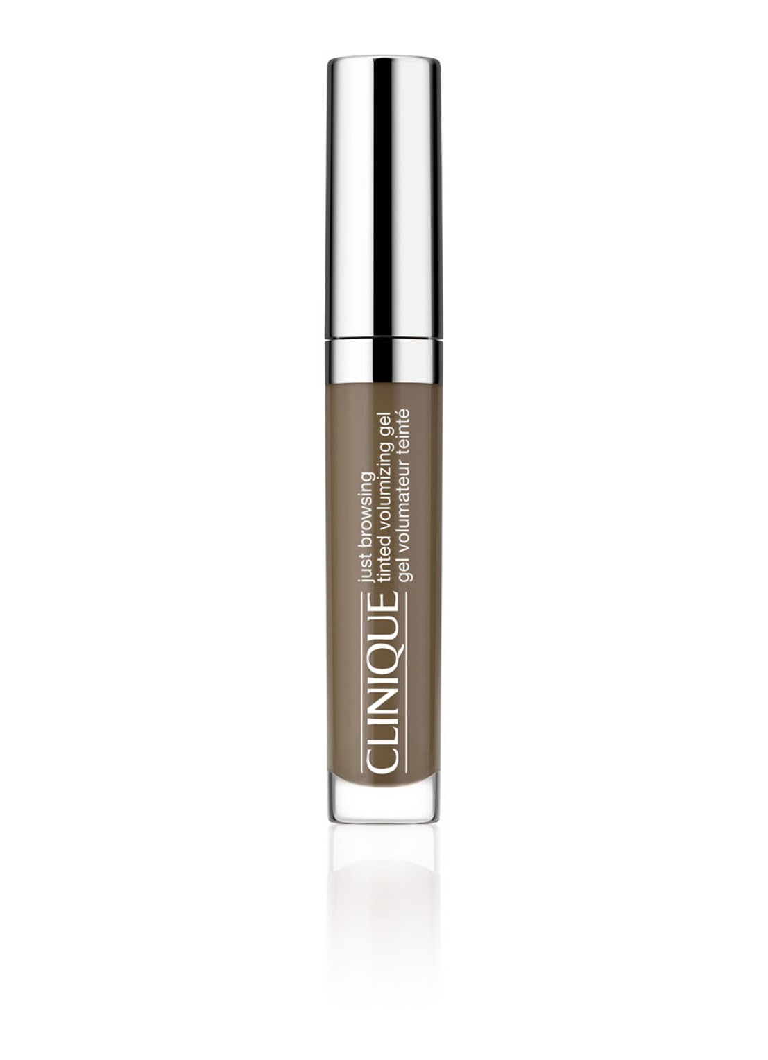 Clinique Just Browsing™Tinted Volumizing Gel - wenkbrauwgel - detail 2 soft brown