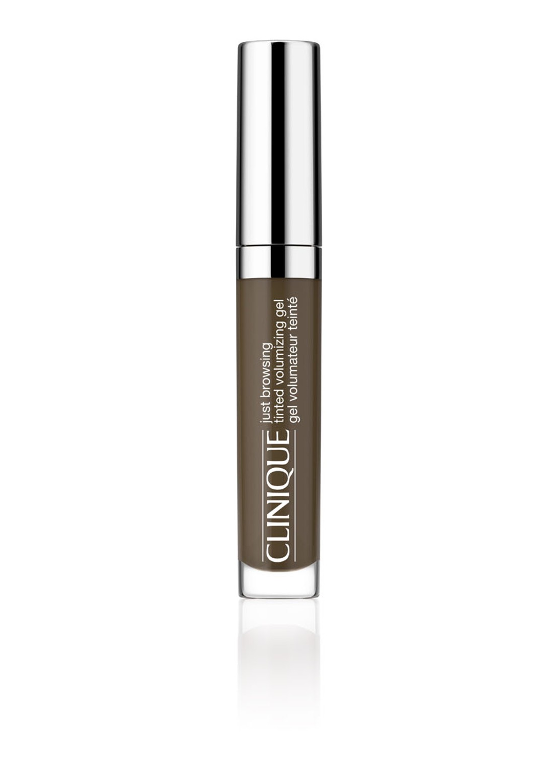 Clinique Just Browsing™Tinted Volumizing Gel - wenkbrauwgel - detail 2 dark espresso