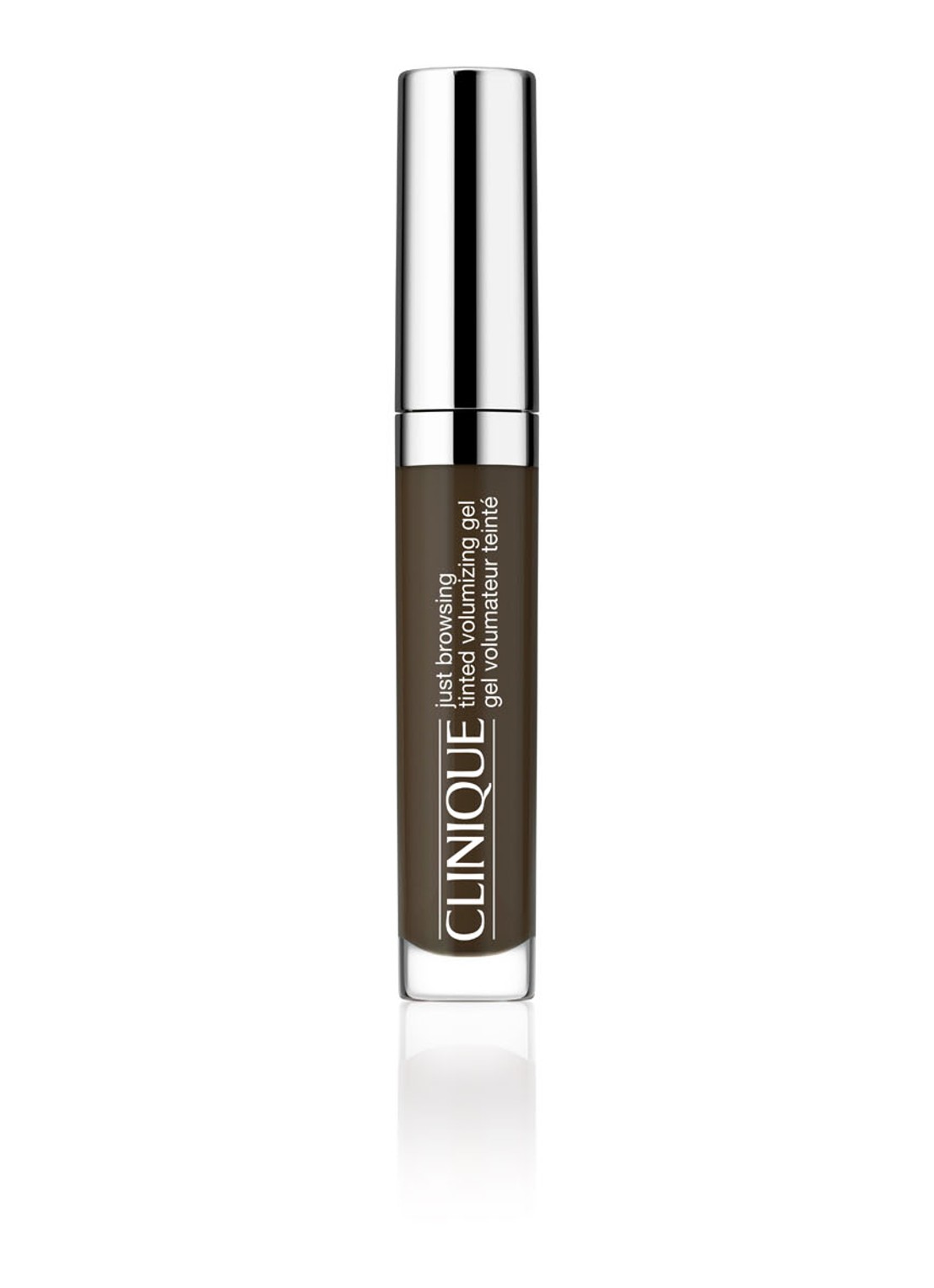 Clinique Just Browsing™Tinted Volumizing Gel - wenkbrauwgel - detail 4 ebony
