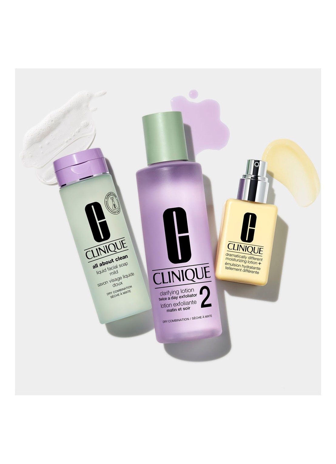 Clinique Liquid Soap Mild Type 2 - droge/gecombineerde huid - facewash - detail 3 undefined