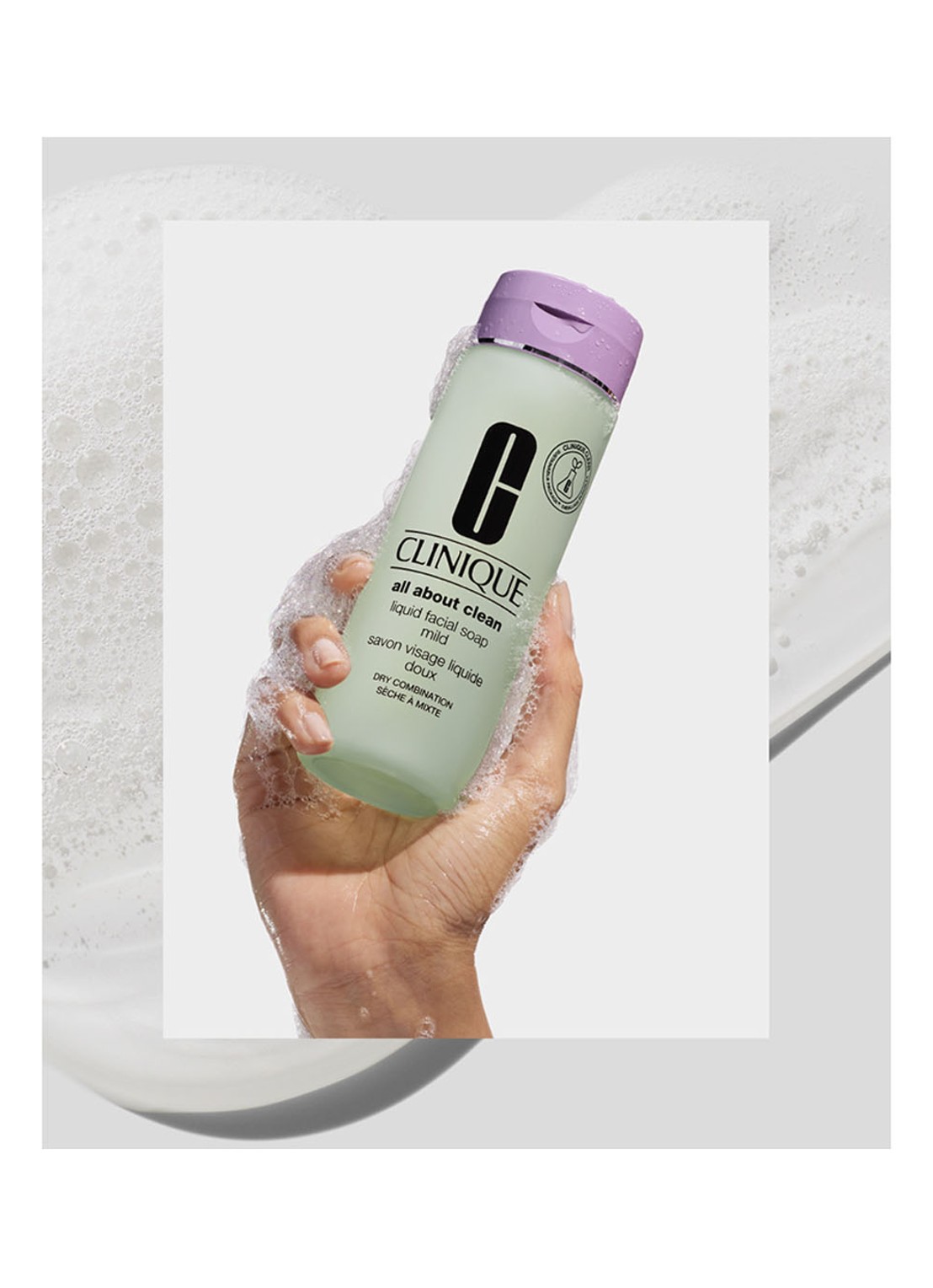 Clinique Liquid Soap Mild Type 2 - droge/gecombineerde huid - facewash - detail 5 undefined