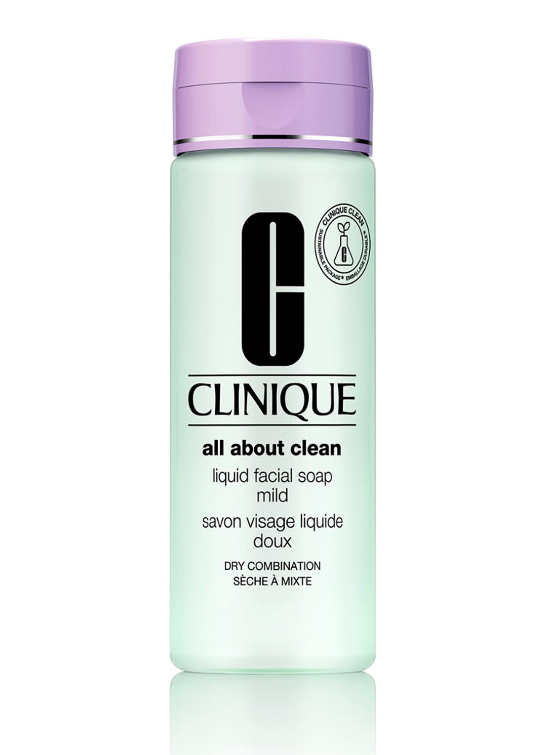 Clinique Liquid Soap Mild Type 2 - droge/gecombineerde huid - facewash - voorkant undefined