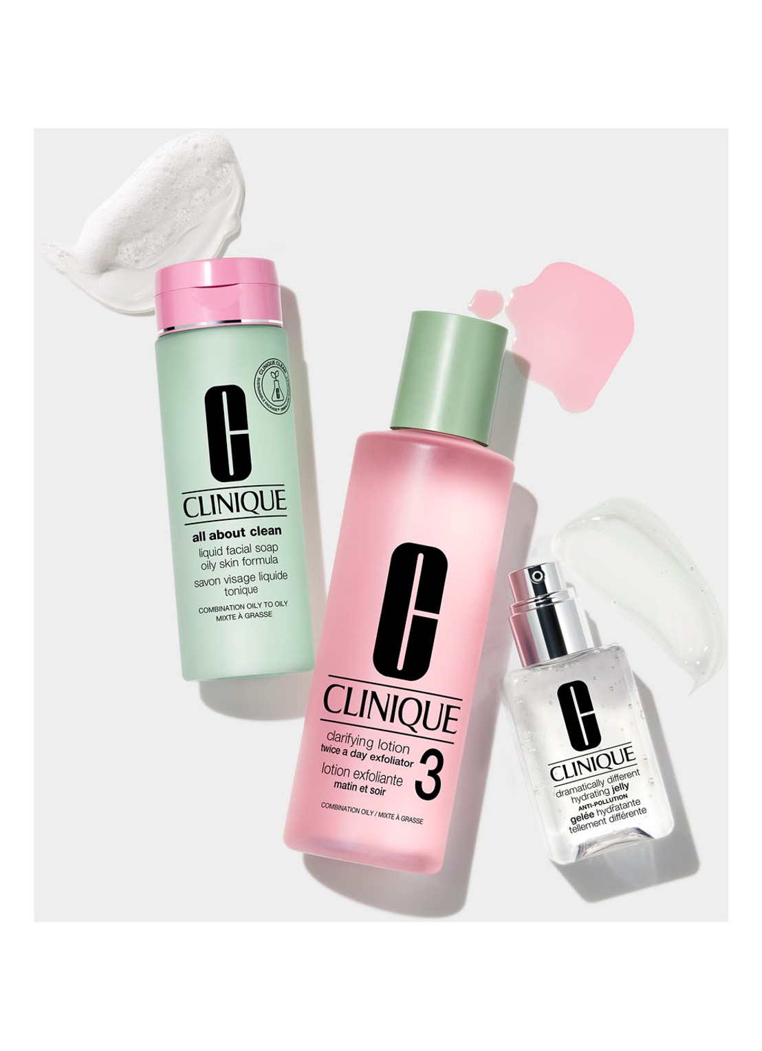 Clinique Liquid Soap - vette huid - facewash - detail 2 undefined