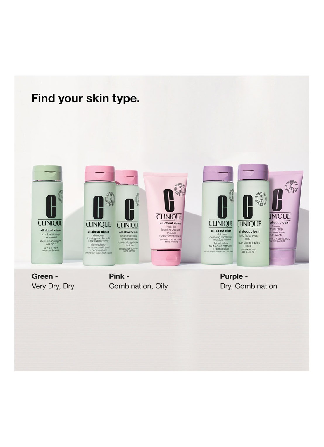 Clinique Liquid Soap - vette huid - facewash - detail 3 undefined