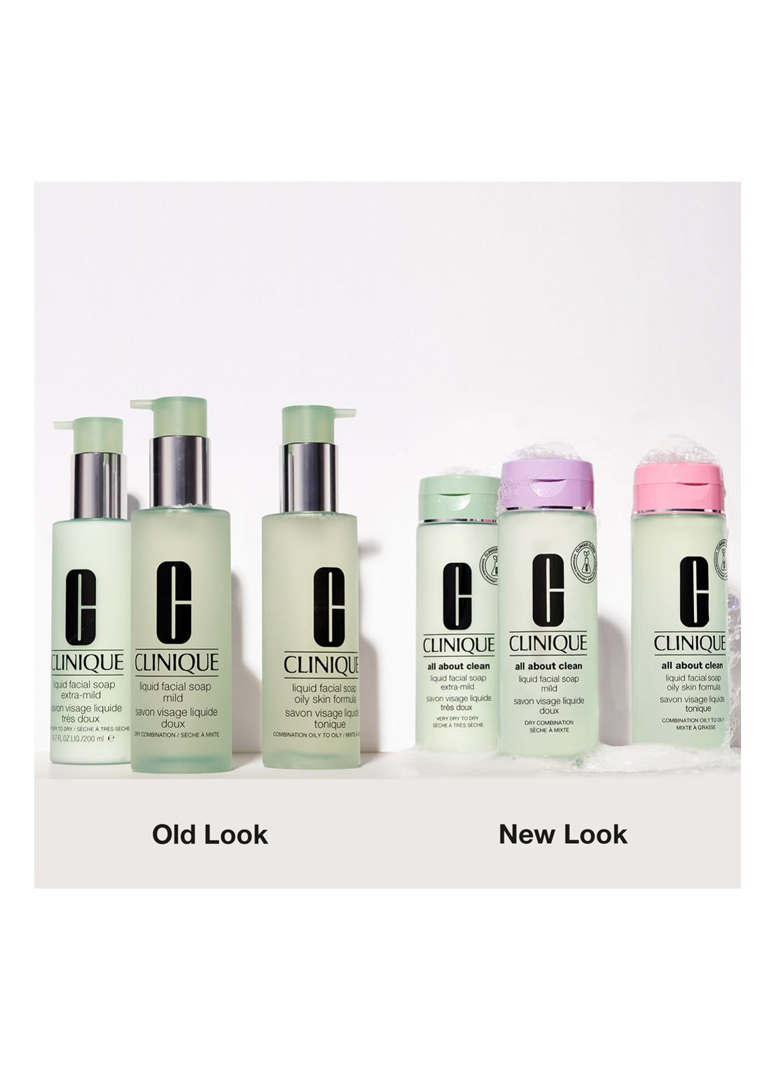 Clinique Liquid Soap - vette huid - facewash - detail 4 undefined