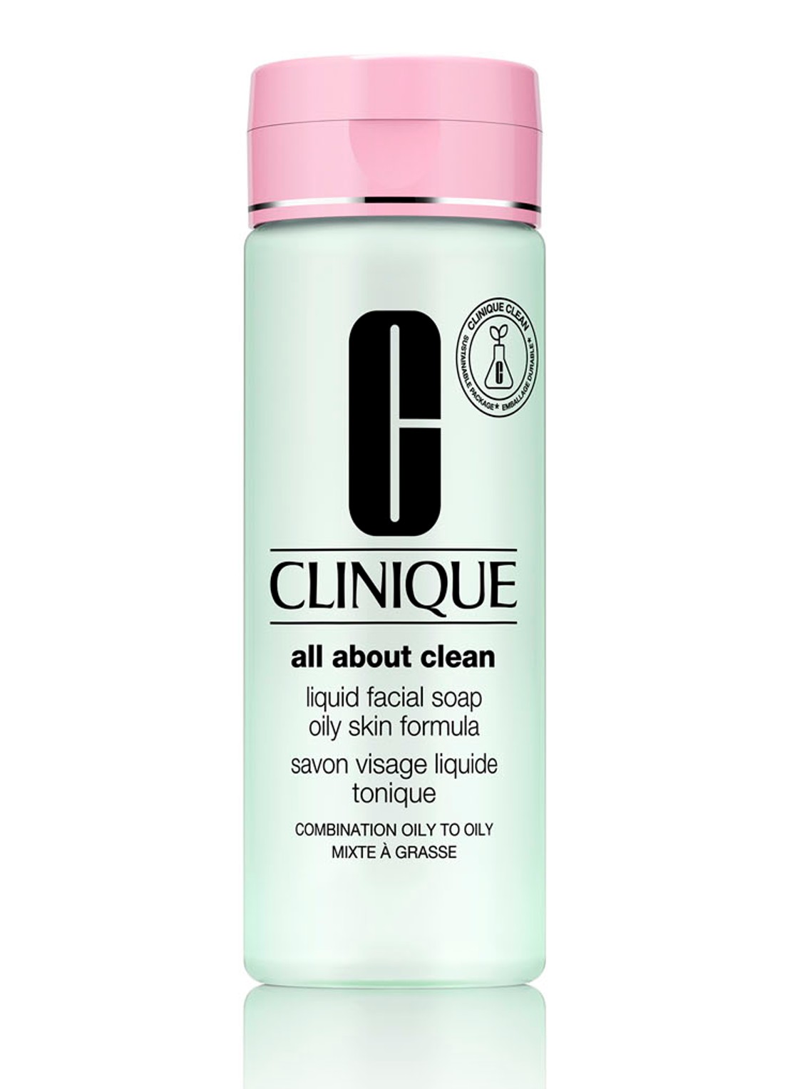 Clinique Liquid Soap - vette huid - facewash - voorkant 6 undefined