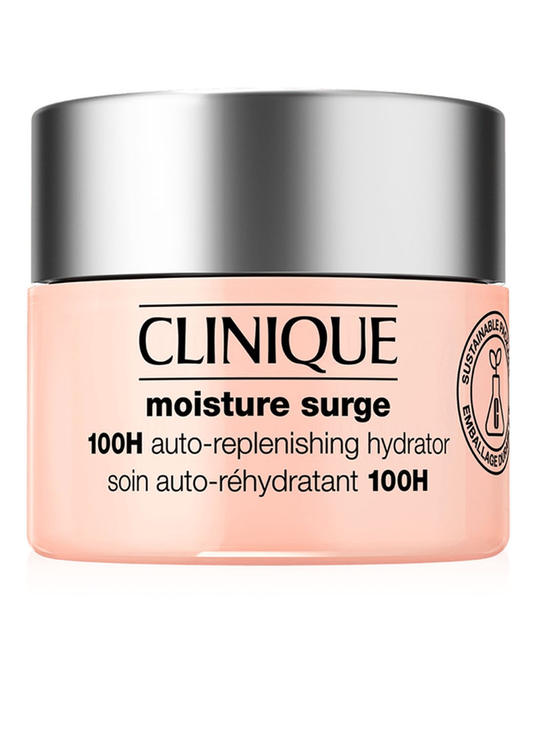Clinique Moisture Surge 100h auto-replenishing hydrator - dag- en nachtcrème - voorkant 6 beige