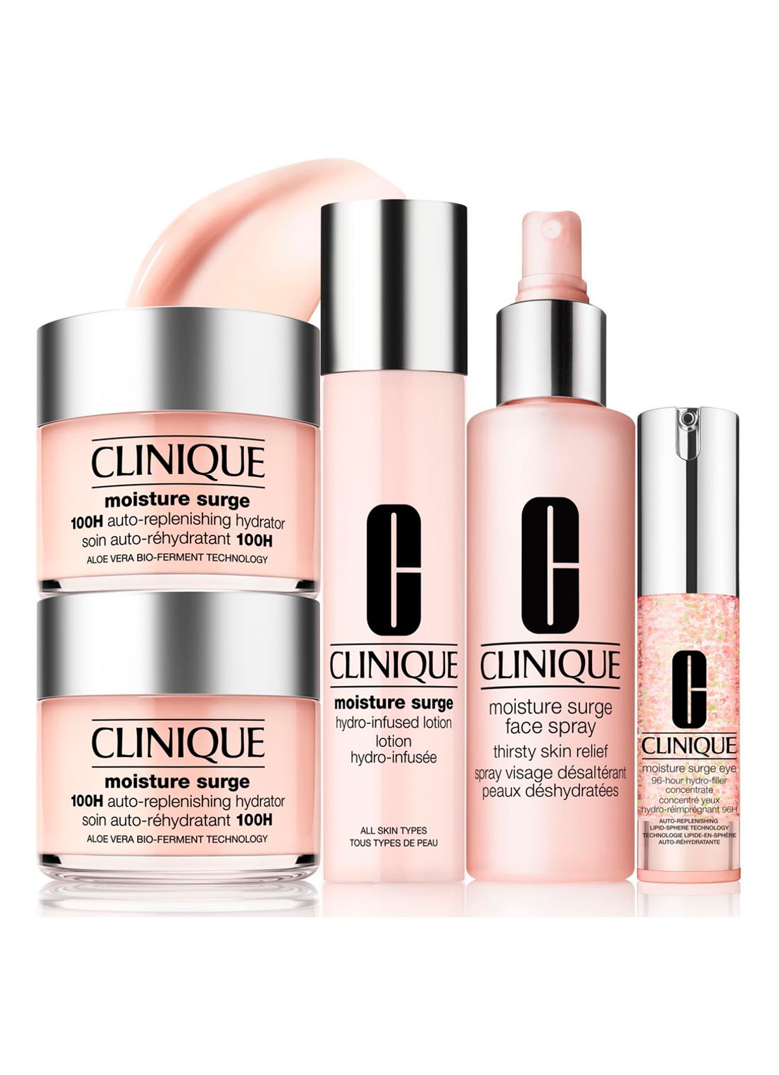 Clinique Moisture Surge Eye 96-hour hydro-filler concentrate - oogserum - detail 5 undefined