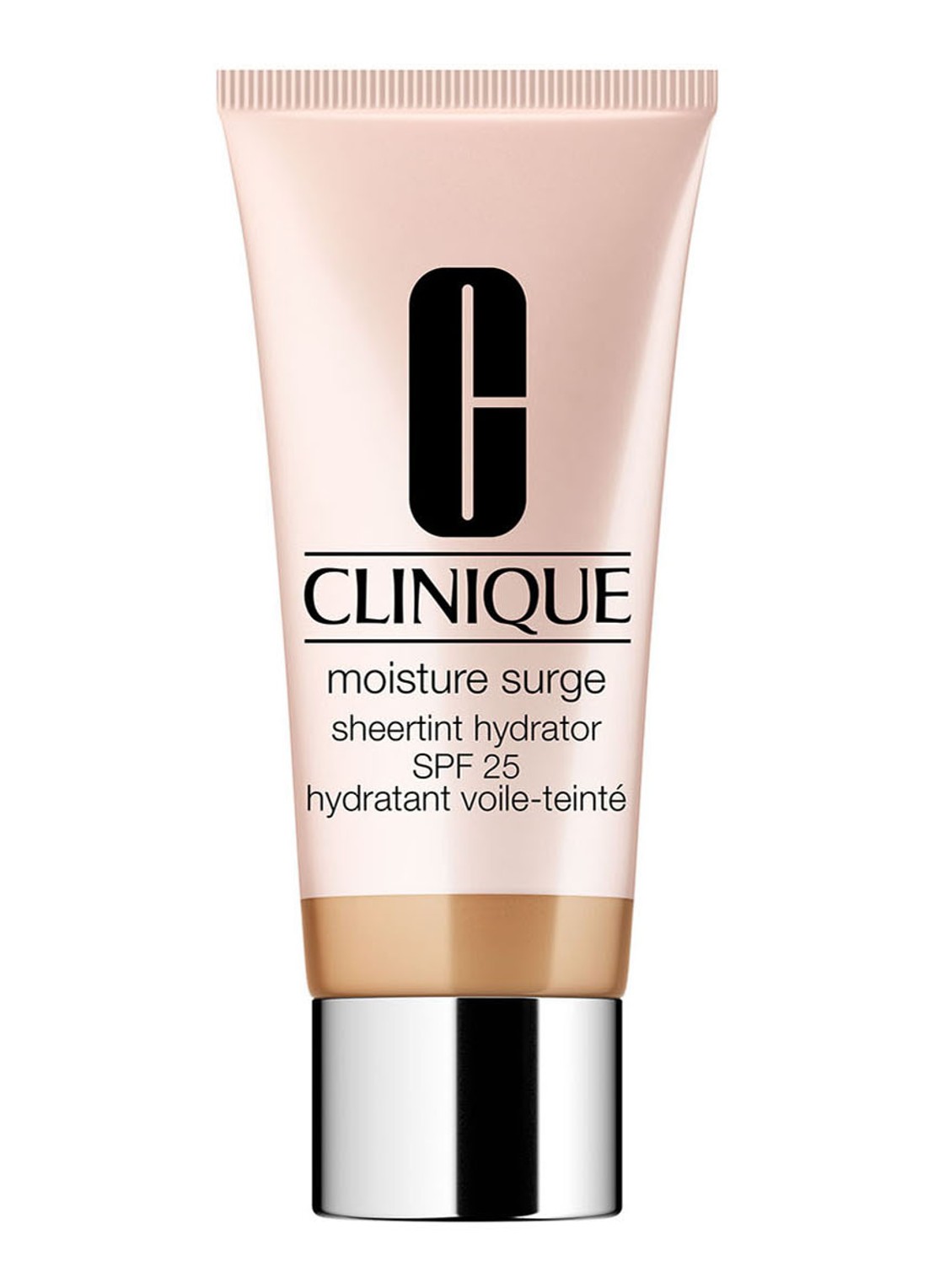Clinique Moisture Surge Tinted Sheertint SPF25 - getinte dagcrème - voorkant universal light medium