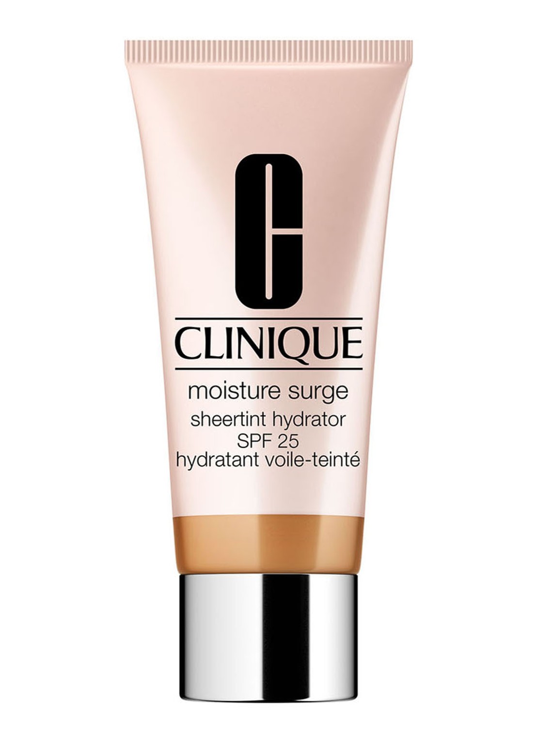 Clinique Moisture Surge Tinted Sheertint SPF25 - getinte dagcrème - voorkant 2 universal medium