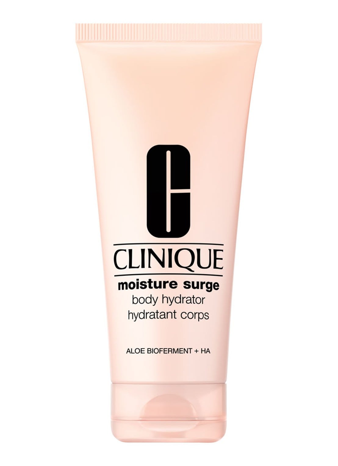 Clinique Moisture Surge™ Body Hydrator - bodycrème - voorkant 3 beige