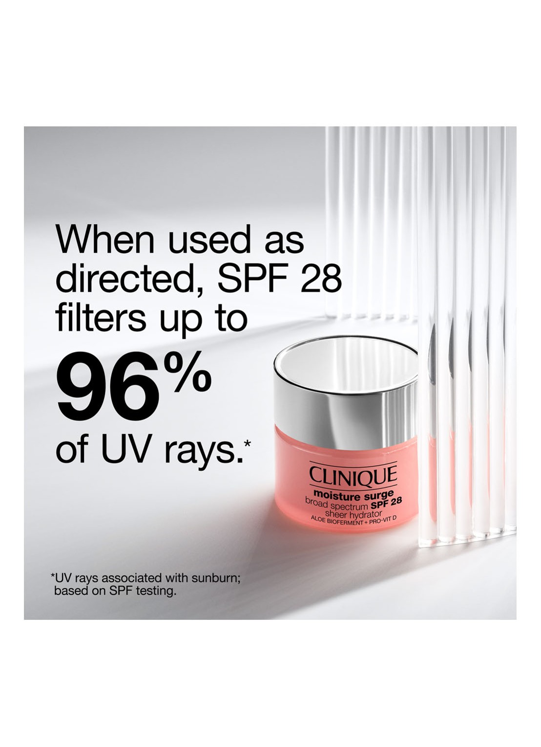 Clinique Moisture Surge™ Broad Spectrum Sheer Hydrator SPF 25 - hydraterende dag-en nachtcreme - detail 5 undefined