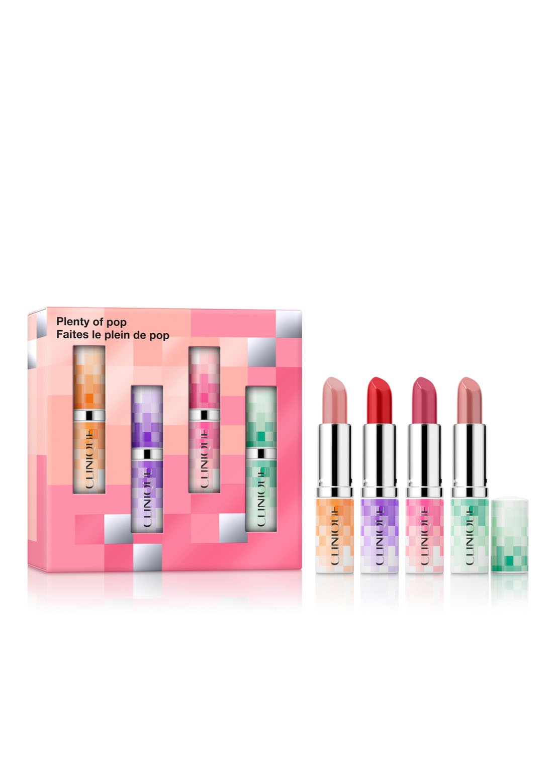 Clinique Plenty Of Pop - make-up set - voorkant undefined