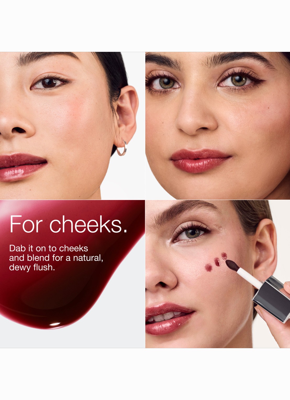 Clinique Pop Cheeck & Lip Oil - lipolie - detail 3 undefined