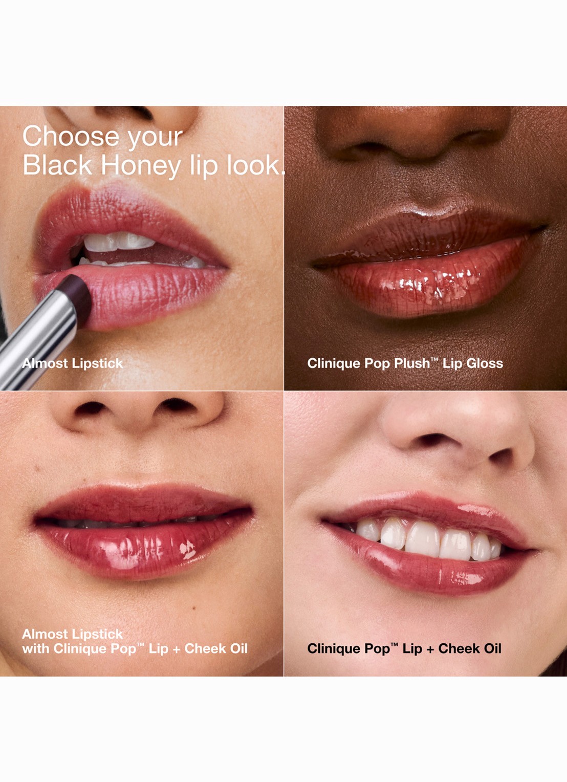 Clinique Pop Cheeck & Lip Oil - lipolie - detail 5 undefined