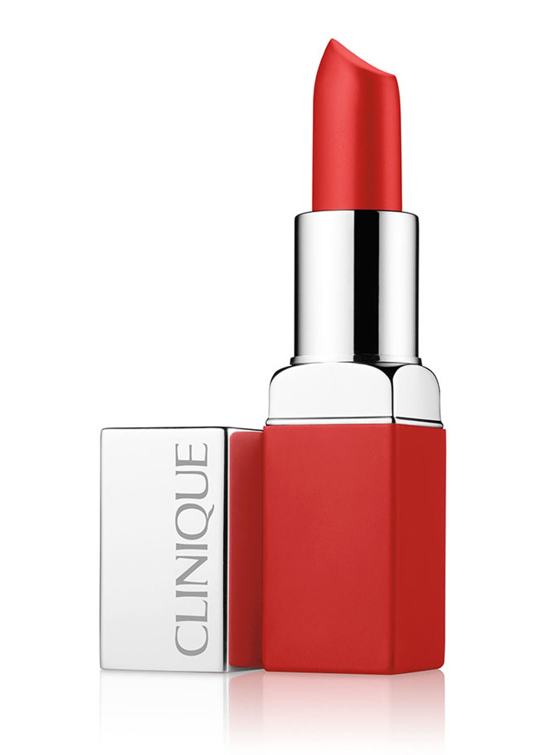 Clinique Pop Matte Lip Colour + Primer - lipstick - voorkant 2 cute
