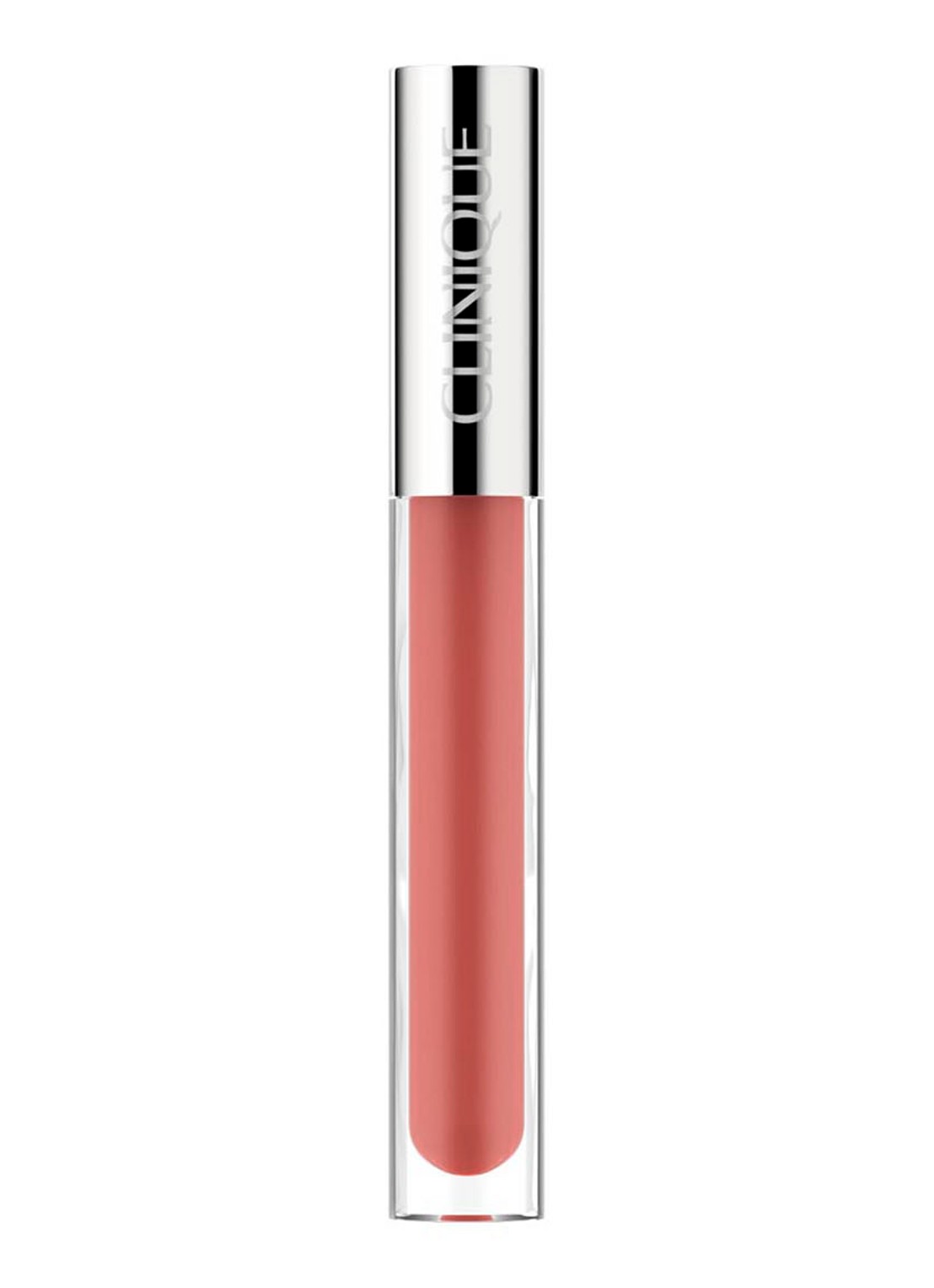 Clinique Pop Plush Creamy Lip Gloss - lipgloss - voorkant chiffon pop