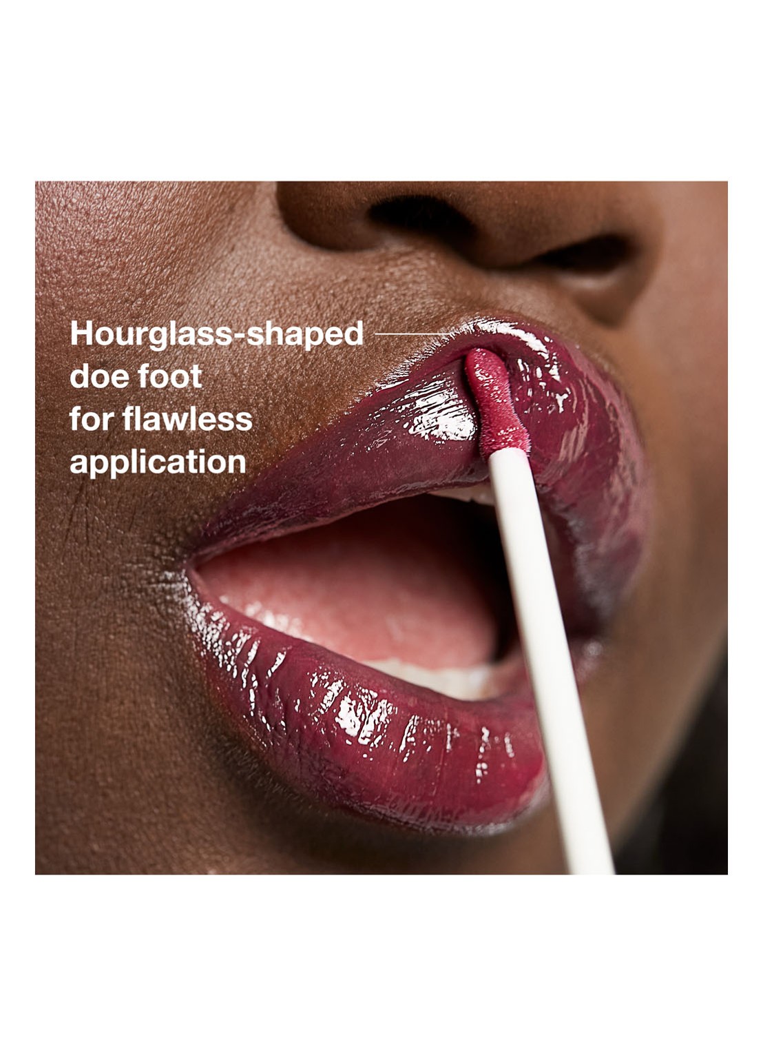 Clinique Pop Plush Creamy Lip Gloss - lipgloss - detail 4 juicy apple pop