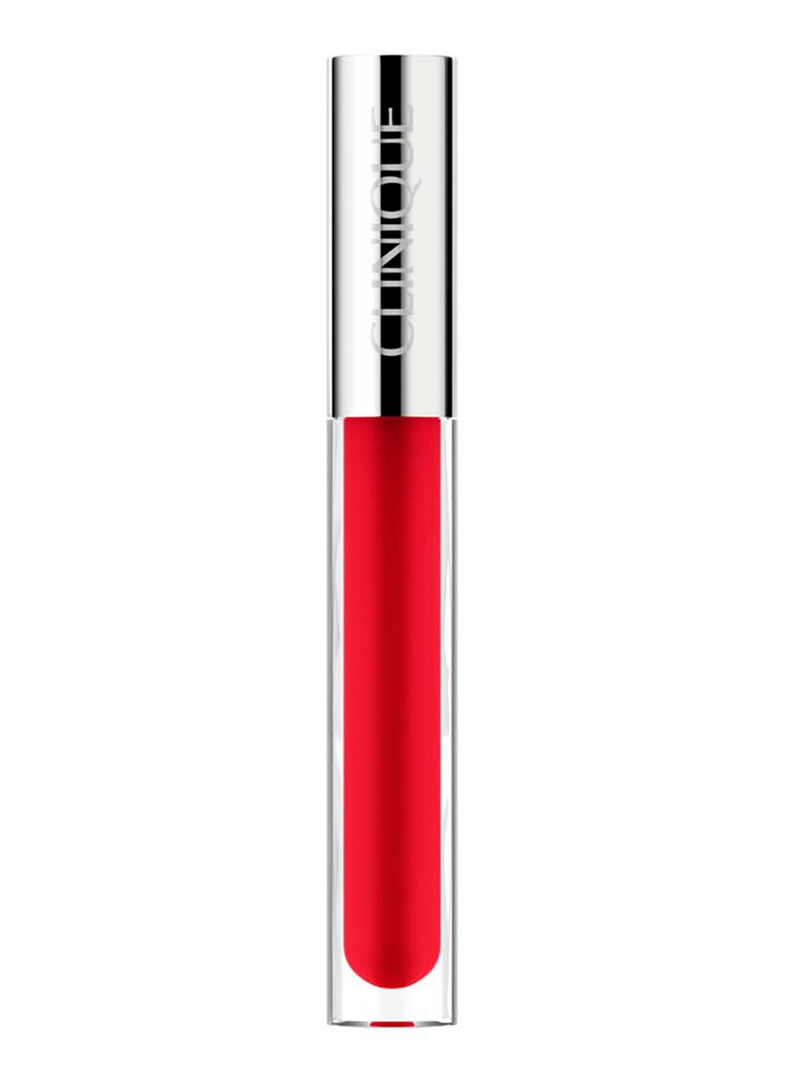 Clinique Pop Plush Creamy Lip Gloss - lipgloss - voorkant 6 juicy apple pop