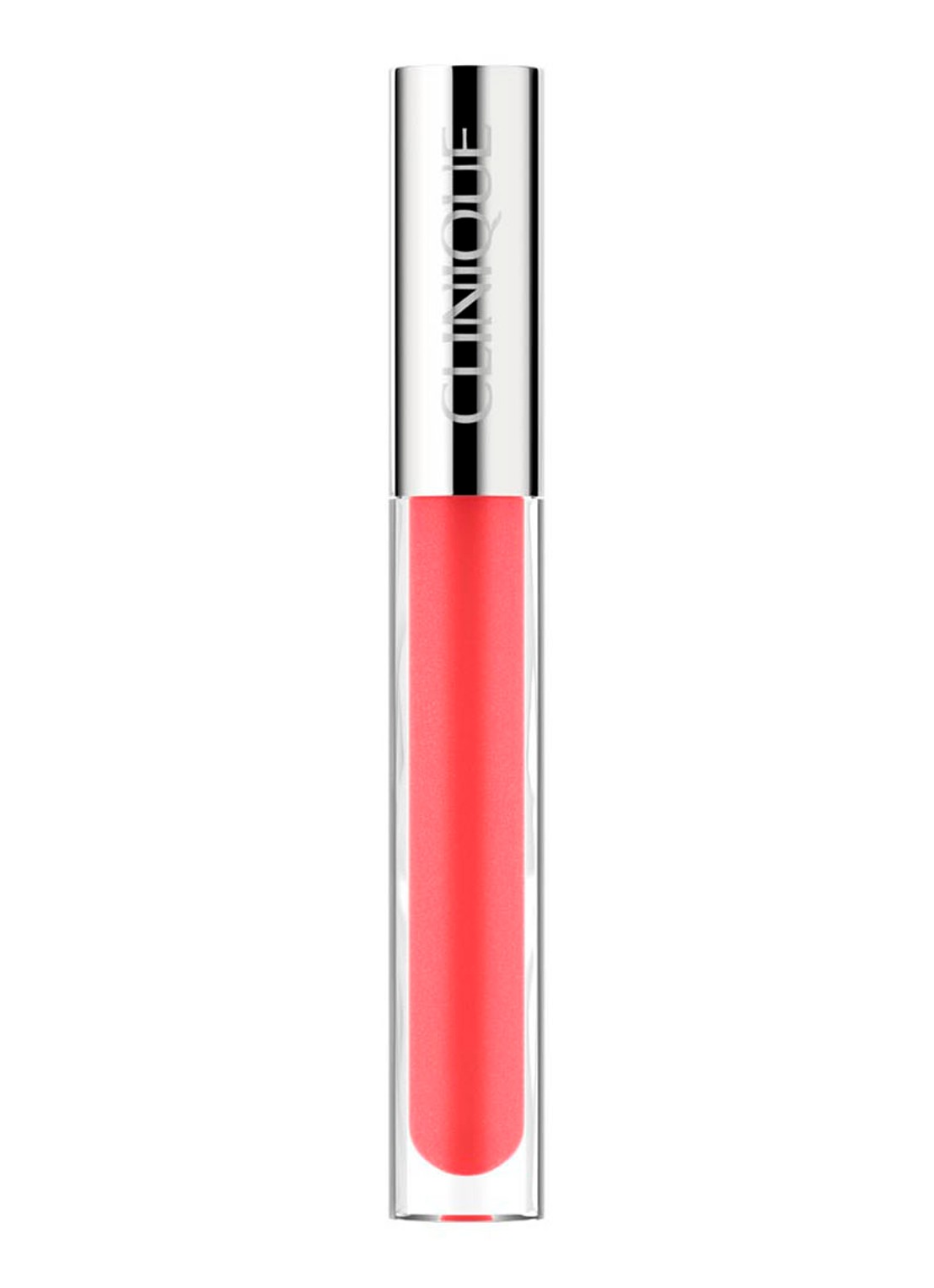 Clinique Pop Plush Creamy Lip Gloss - lipgloss - voorkant 6 rosewater pop